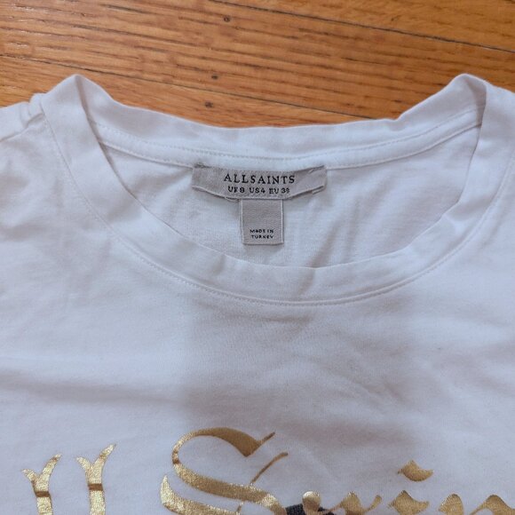 Allsaints graphic tee - Picture 2 of 5